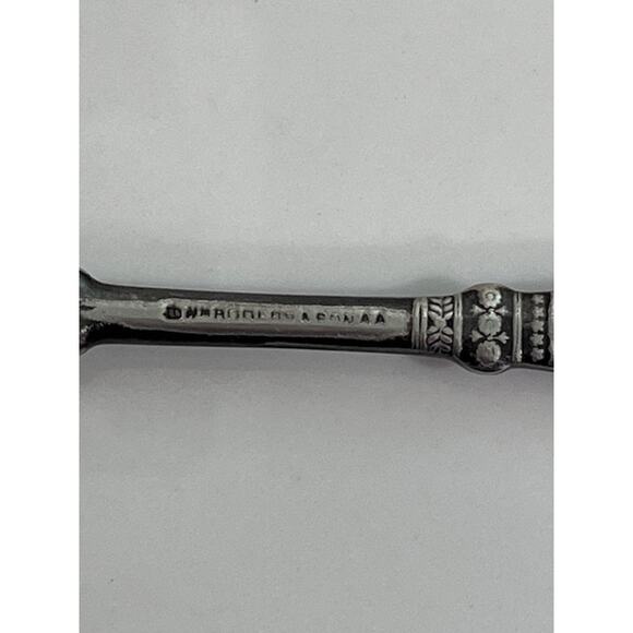 Vintage Wm Rogers & Son AA Silverplate Dinner Fork - 7 1/2" - Picture 4 of 6